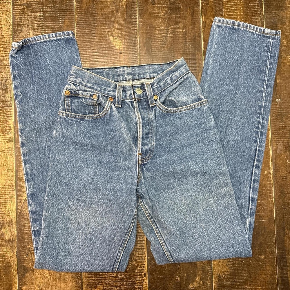 Vintage 70s Levi's 501 jeans